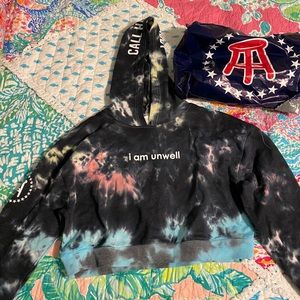 Call Her Daddy Barstool Cropped Hoodie